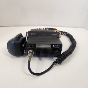 COBRA 19 ULTRA III CB RADIO W/ Microphone Untested For Parts AS IS Citizen Band
